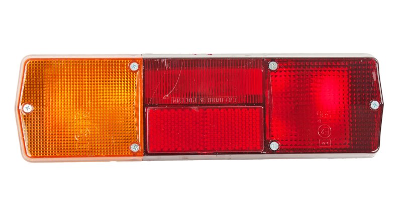 Фонарь задний КАМАЗ левый. (ФП-130.3716-218)