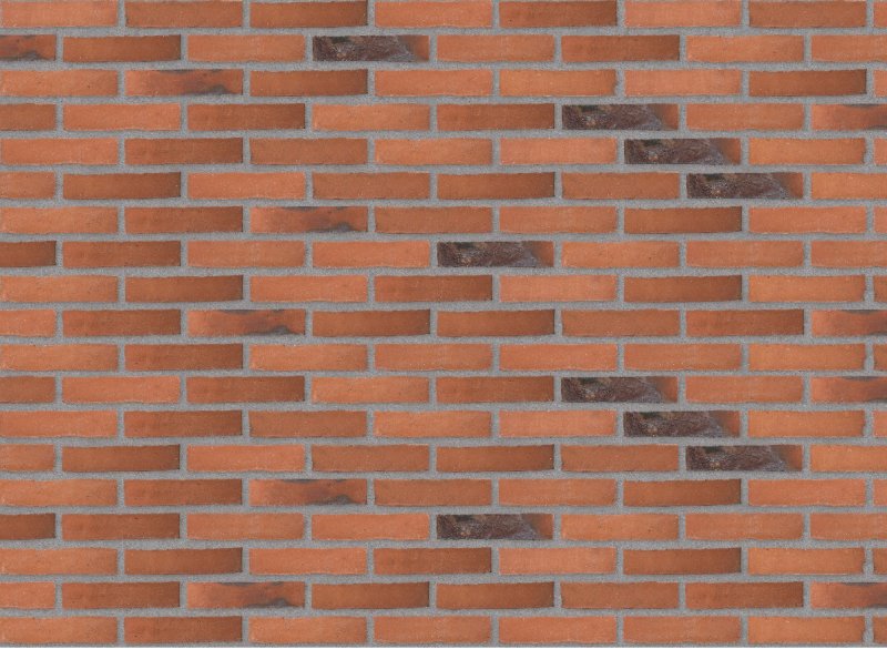 Клинкерный кирпич Randers Tegl ultima RT 158 ultima Handstrich Ziegel