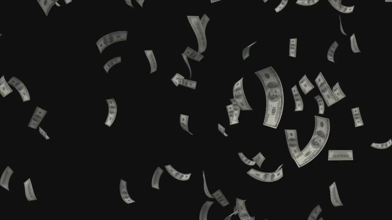 Дождь из денег