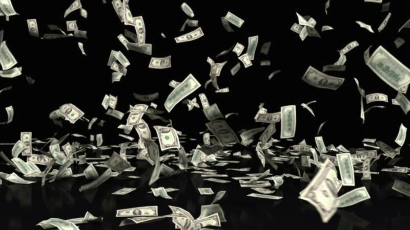 Деньги сыпятся
