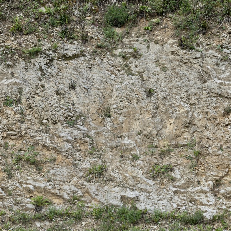Surface of Black Stone Aerial view