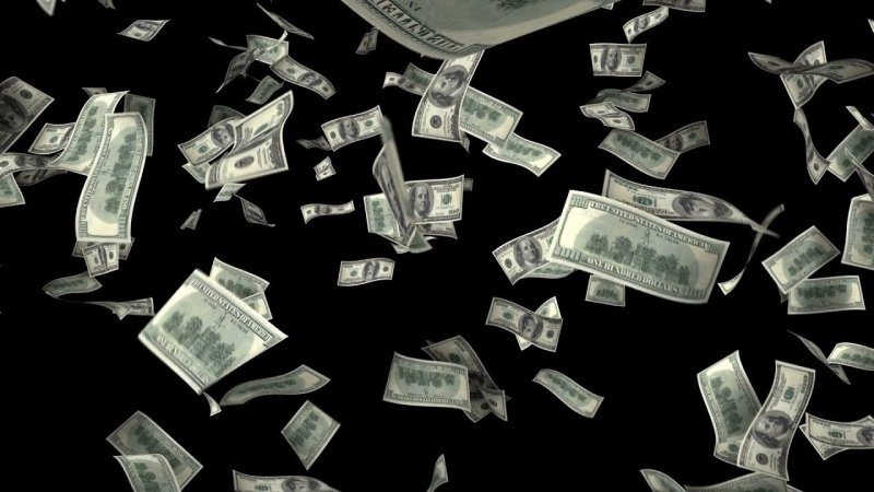 Летающие деньги