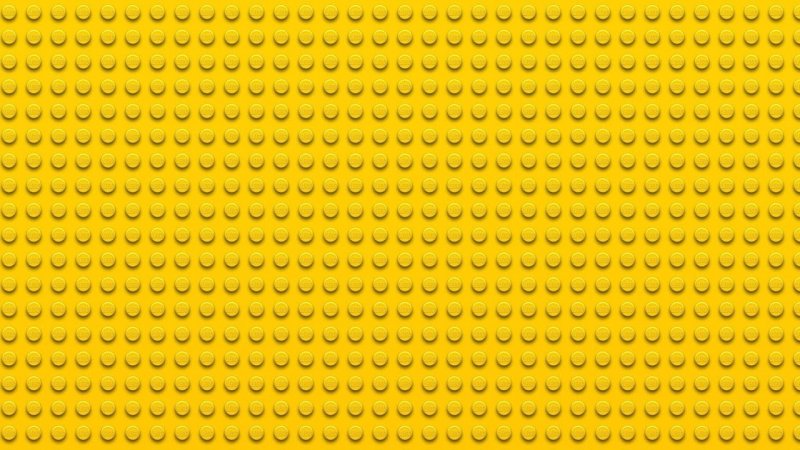 Лего желтый