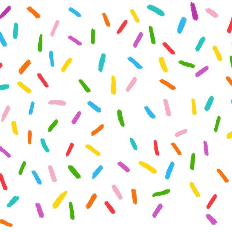 Паттерн кондитерская посыпка