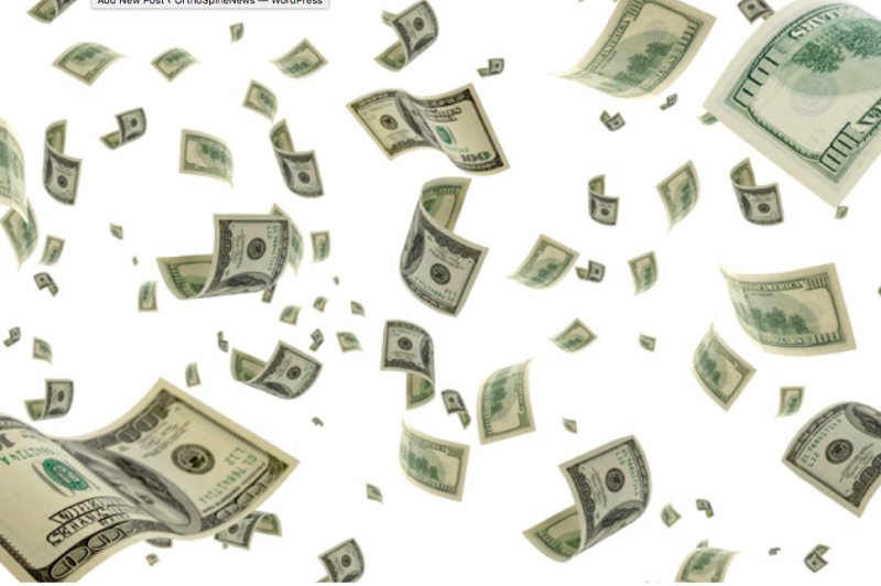 Доллары летят