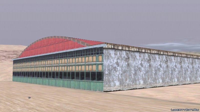 Ангар Сан андреас