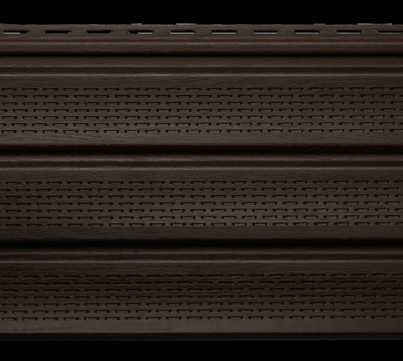 Сайдинг софиты перфорированный