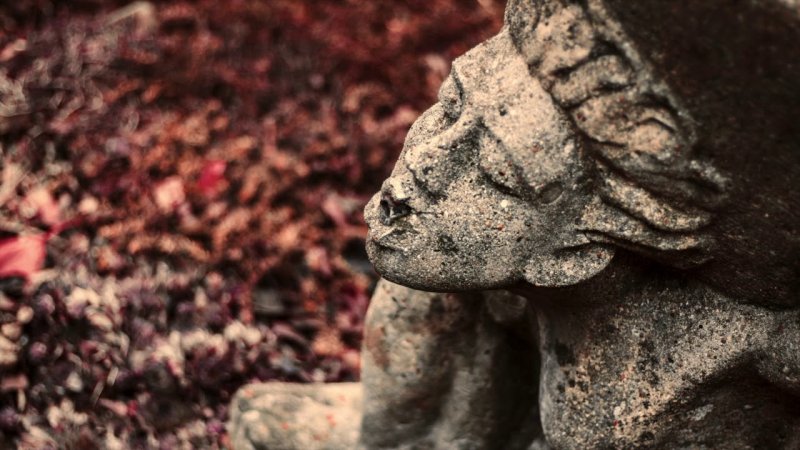 Текстура скульптурного камня