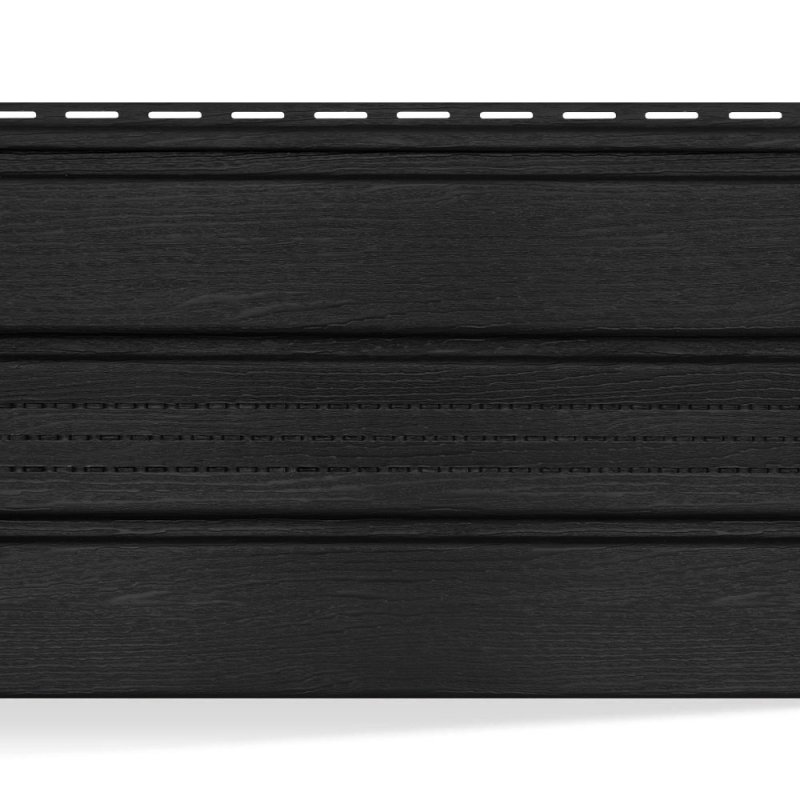 Софит виниловый графит