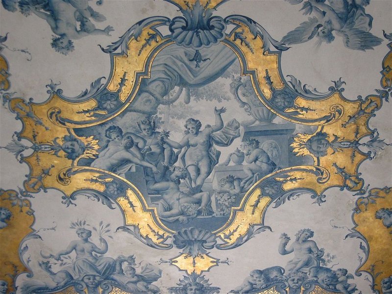 Дворец Пианетти рококо