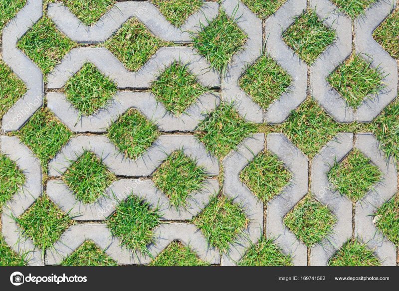 Экопарковка травница брусчатка