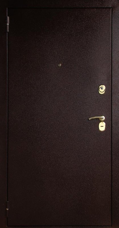 Дверь Стройгост 7-2 металл/металл