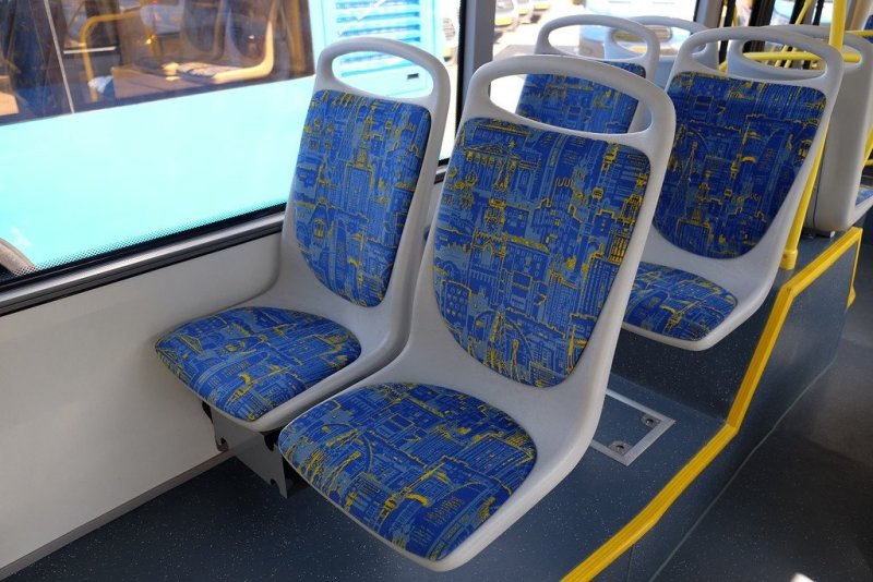 Сиденье антивандальное НЕФАЗ