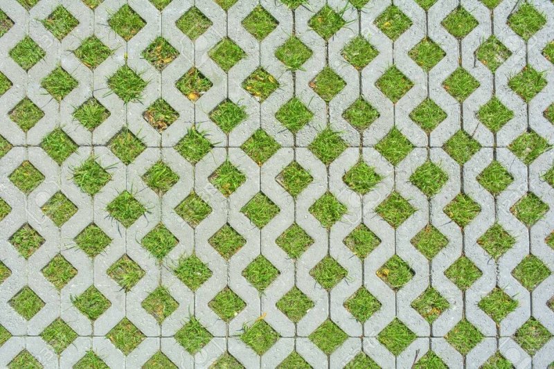 Экопарковка газонная решетка текстура