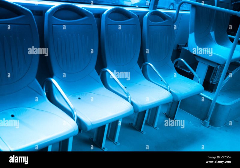 Сиденье от автобуса
