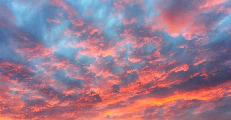 Красивое небо