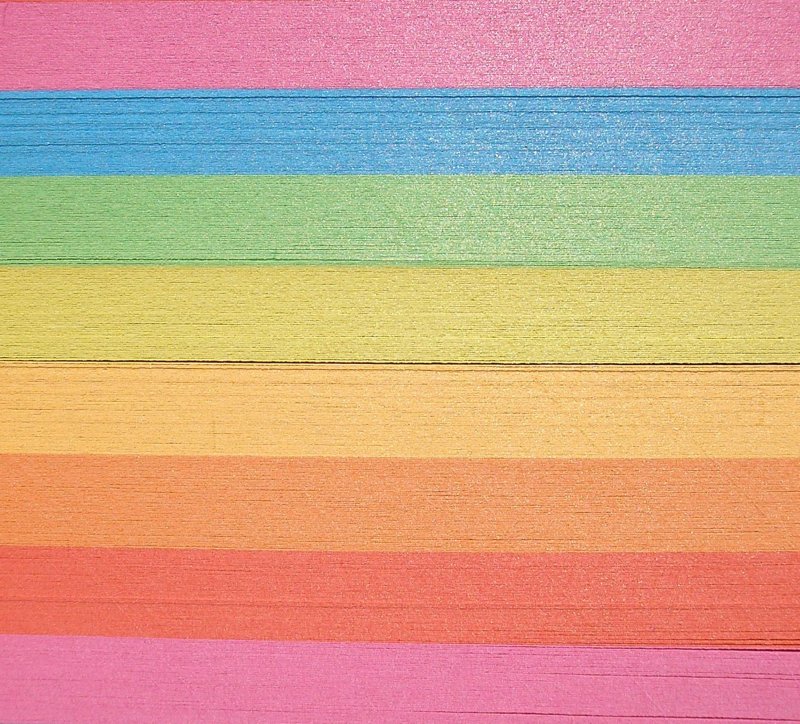 Разноцветная бумага