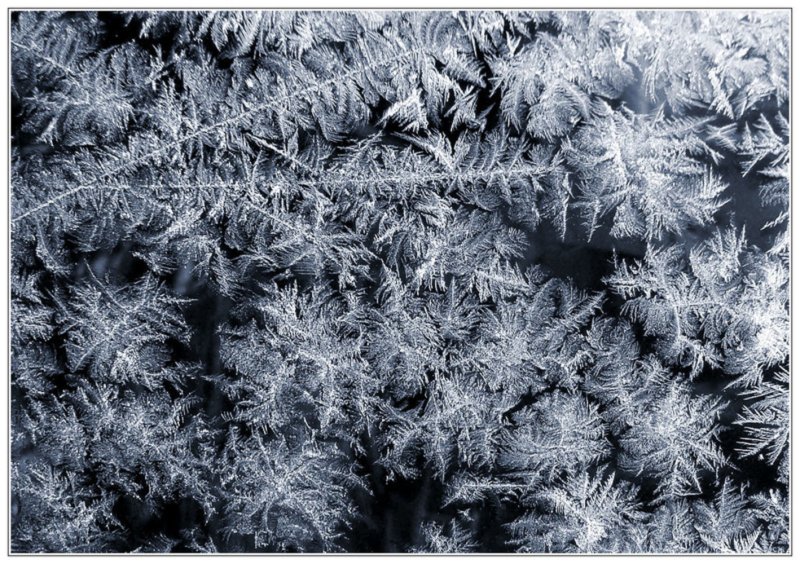 Снежные узоры