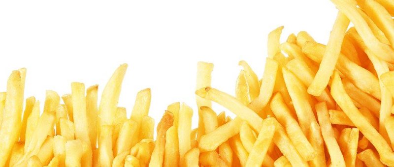 Картошка фри фон