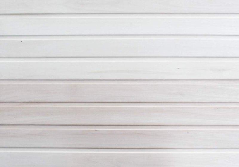 Вагонка штиль белая