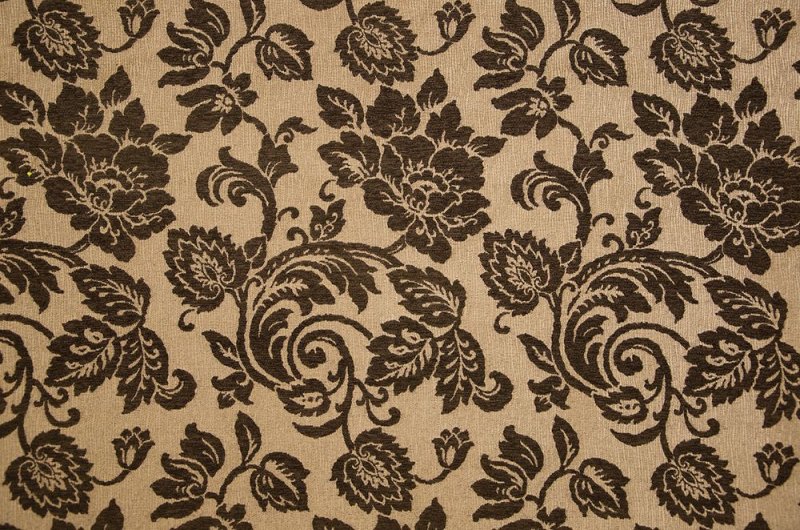 Ткань шенилл Дамаск