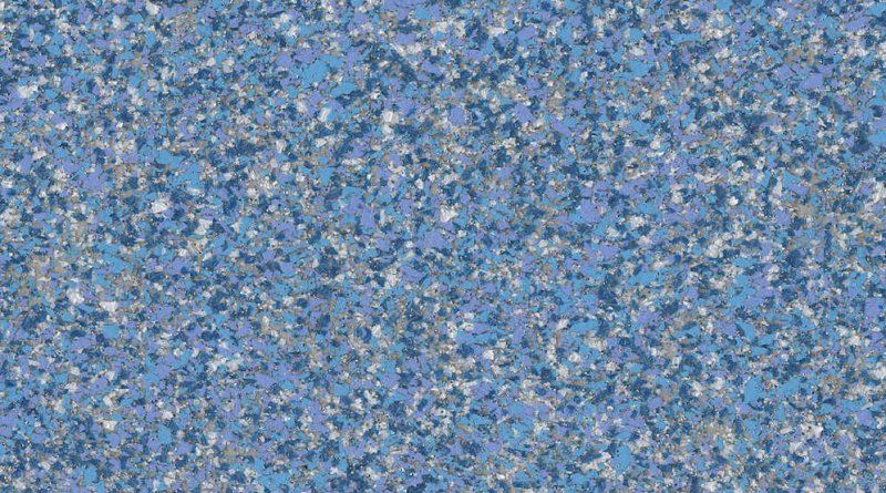 Линолеум голубой