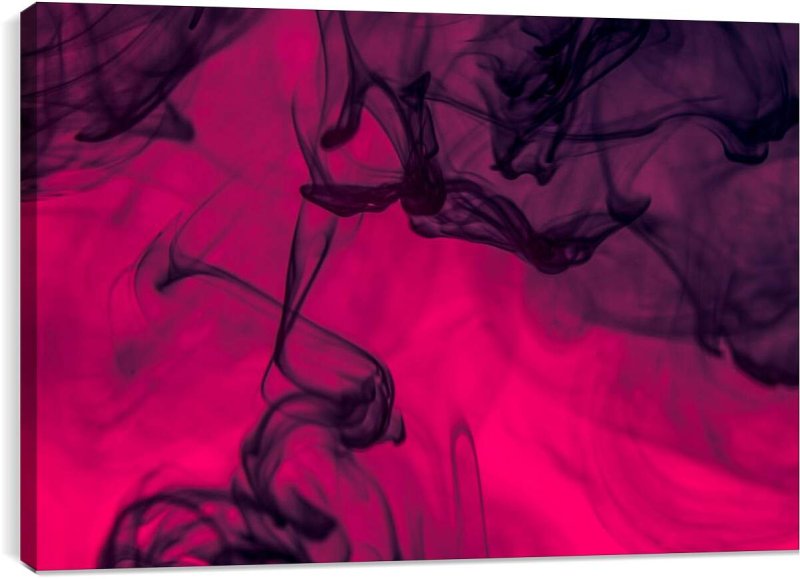 Красная абстракция