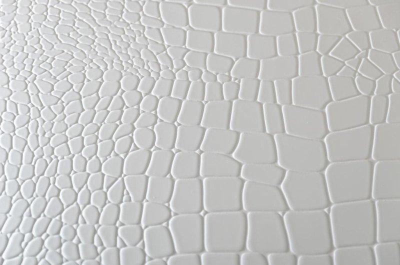 Кожа крокодила белая