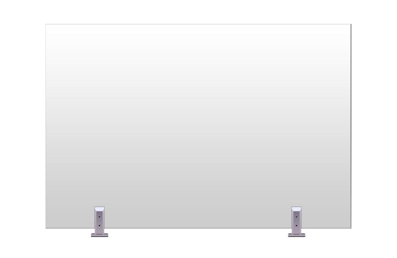 Стеклянное ограждение для фотошопа