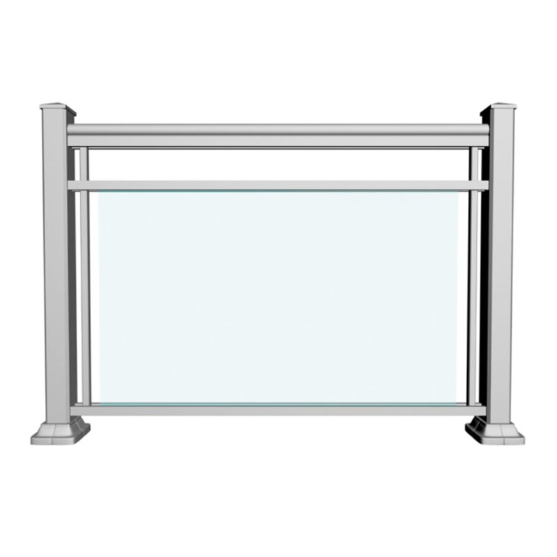 Стеклянное ограждение для фотошопа