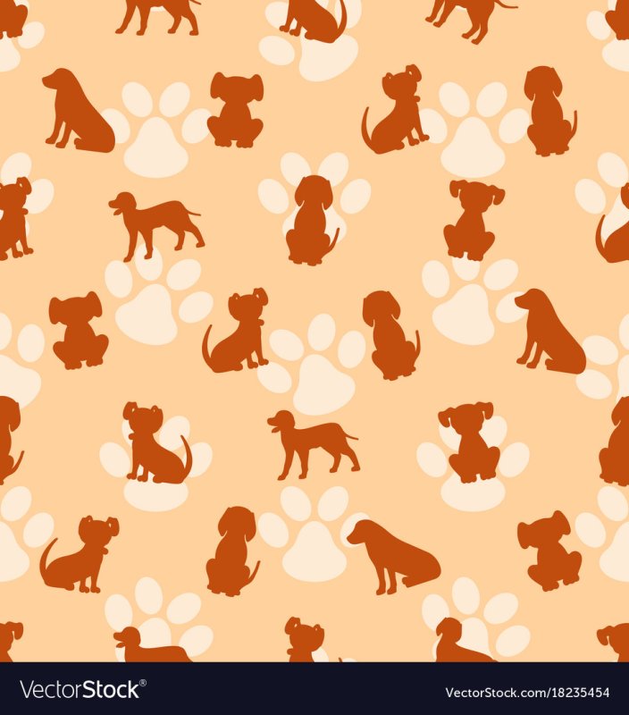 Паттерны с собаками