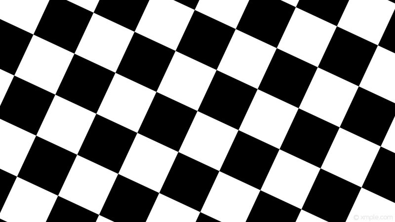 Черно белые квадратики
