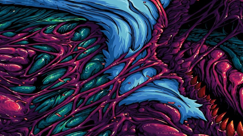 Скоростной зверь фон