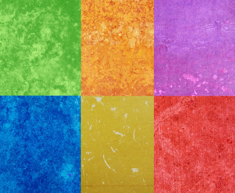 Разноцветные листья