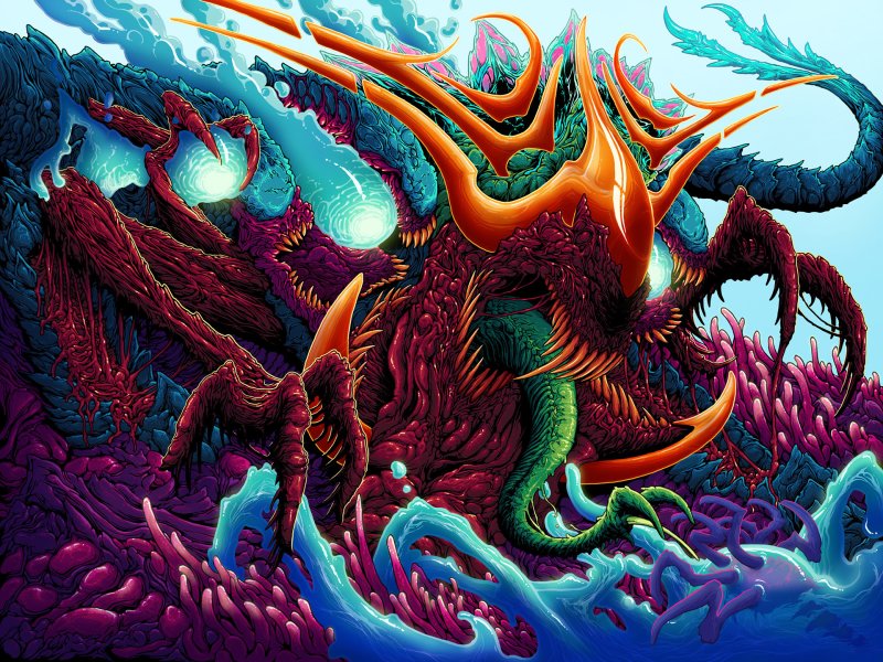 Hyper Beast 4к