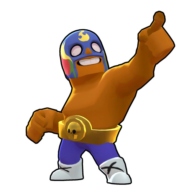 Старый Эль Примо Brawl Stars