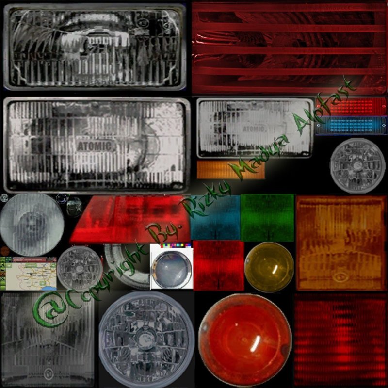 Vehiclelights128 GTA sa