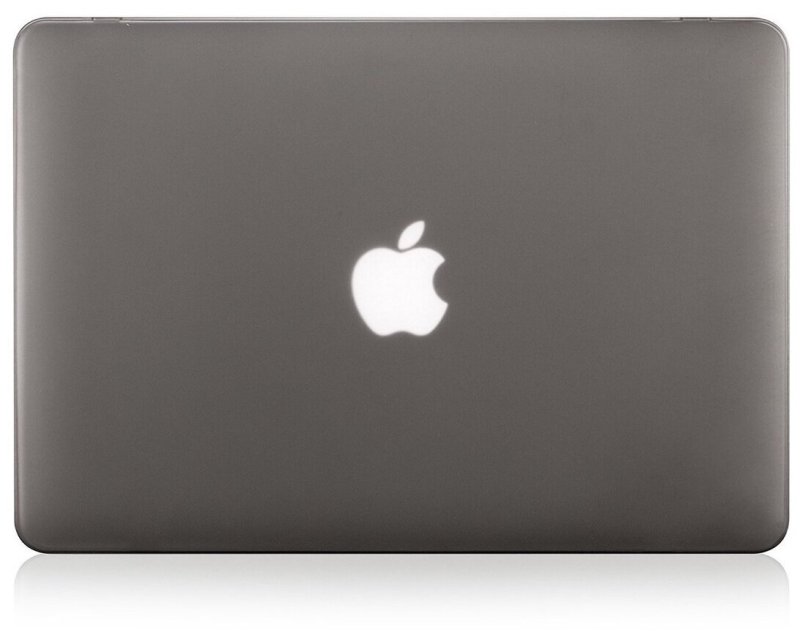 Крышка ноутбука эпл