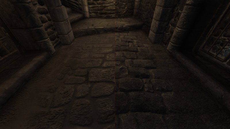Каменный пол подземелье