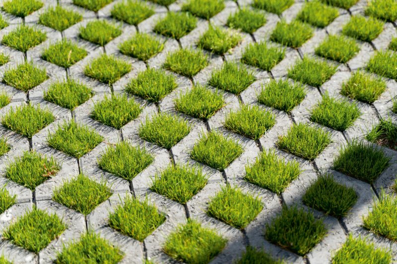 Экопарковка газонная решетка