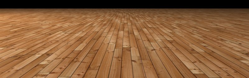 Деревянный паркет в перспективе