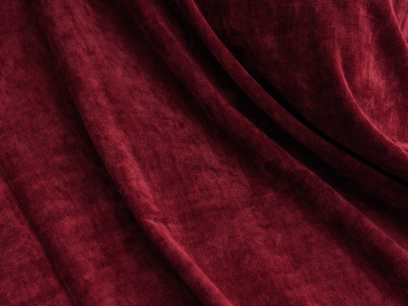 Velvet бордо шенилл