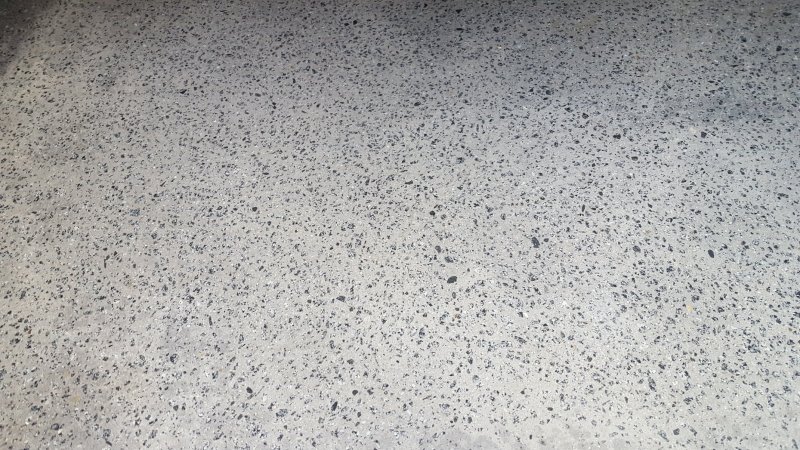 Наливной эпоксидный пол терраццо