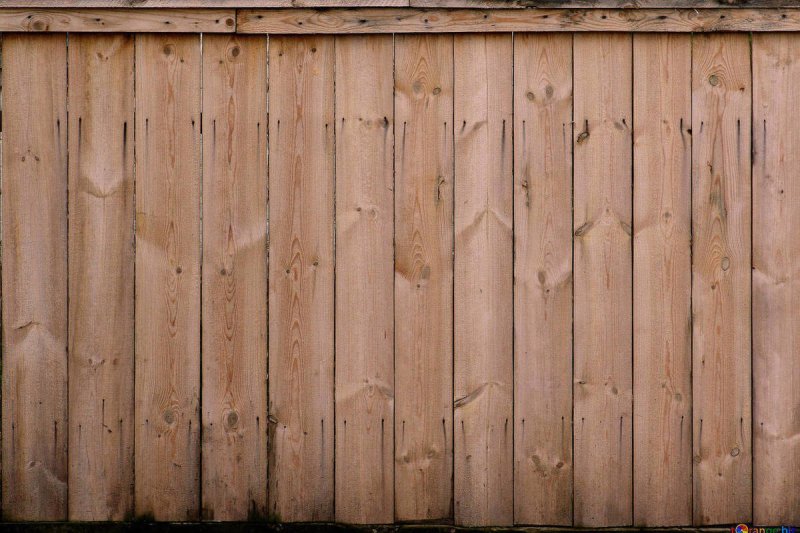 Деревянные доски для забора