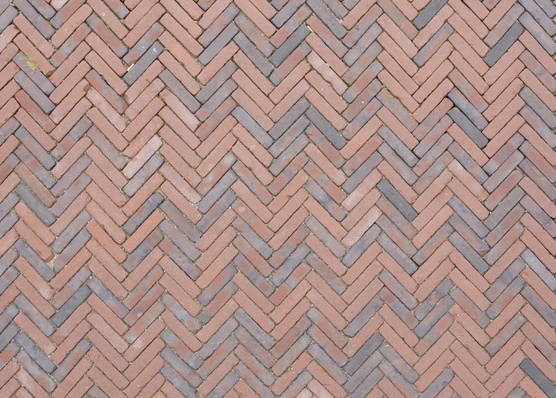 Кирпич елочкой