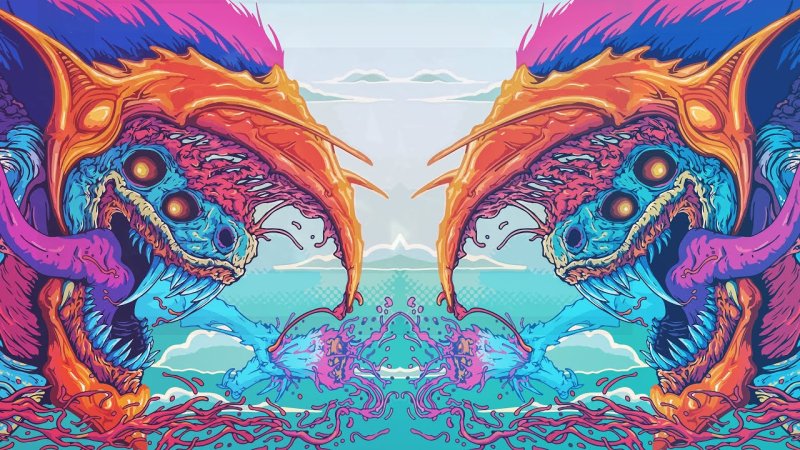 КС го Hyper Beast