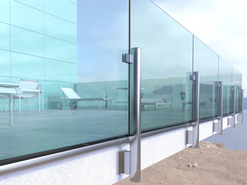 Триплекс ограждения Райтек