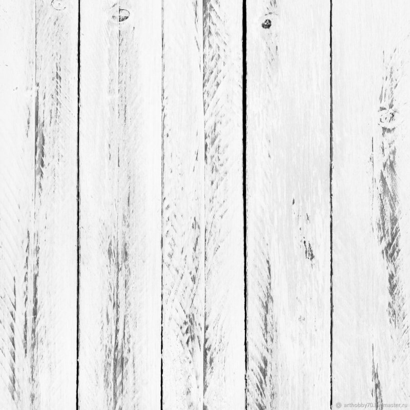 Белое крашеное дерево