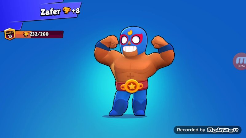 Эль Примо из Brawl Stars