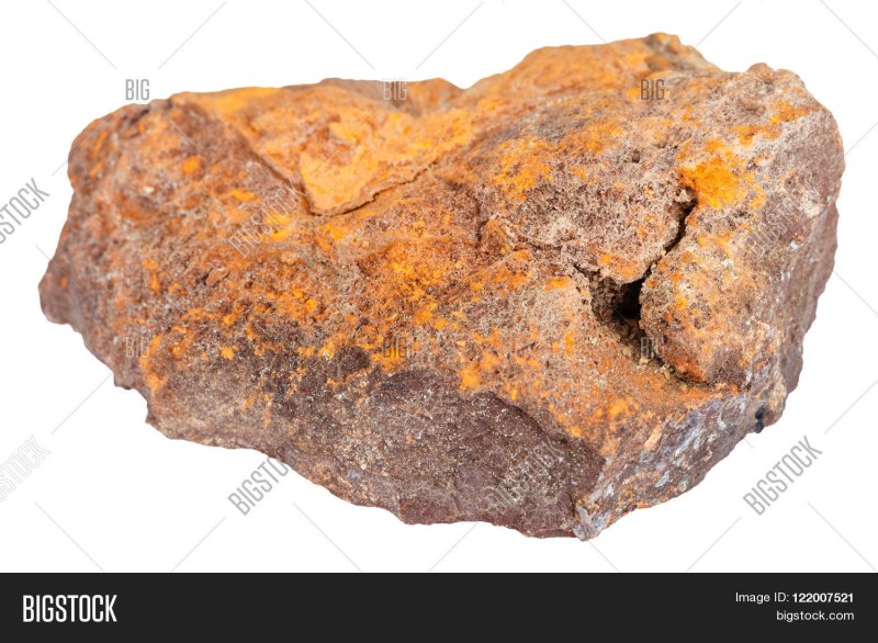 Болотная руда лимонит